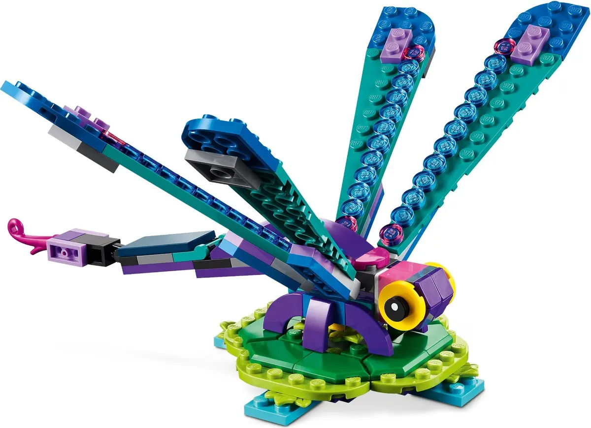 LEGO Creator 31157 Exotic Peacock set, image 4