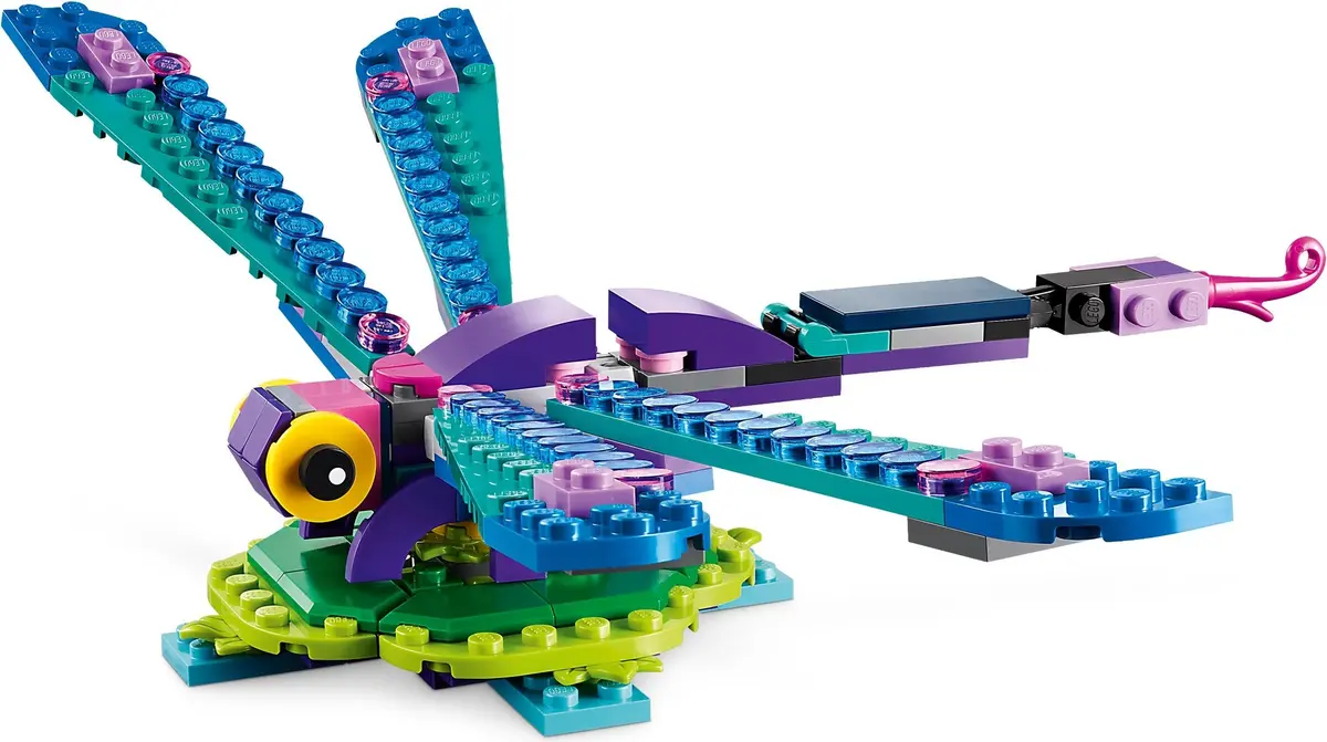 LEGO Creator 31157 Exotic Peacock set, image 5