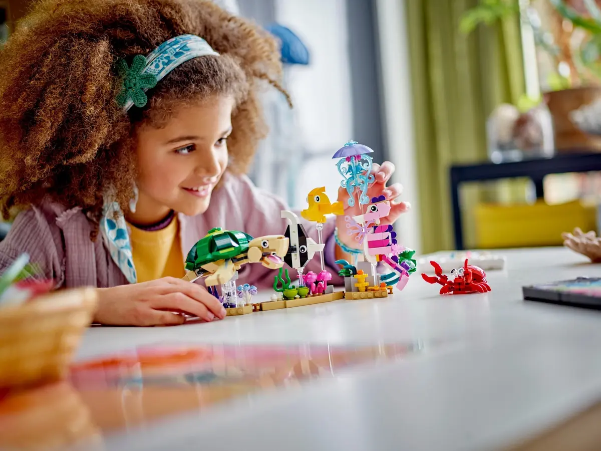 LEGO Creator 31158 Sea Animals set, image 6