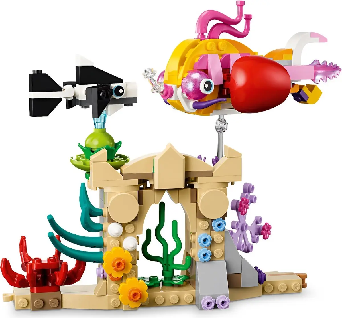LEGO Creator 31158 Sea Animals set, image 5
