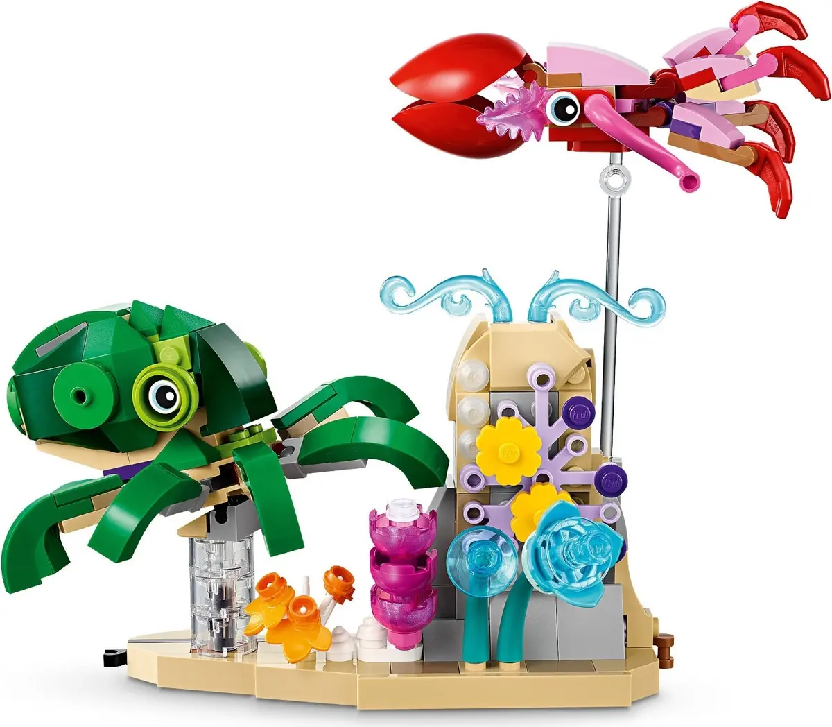 LEGO Creator 31158 Sea Animals set, image 4