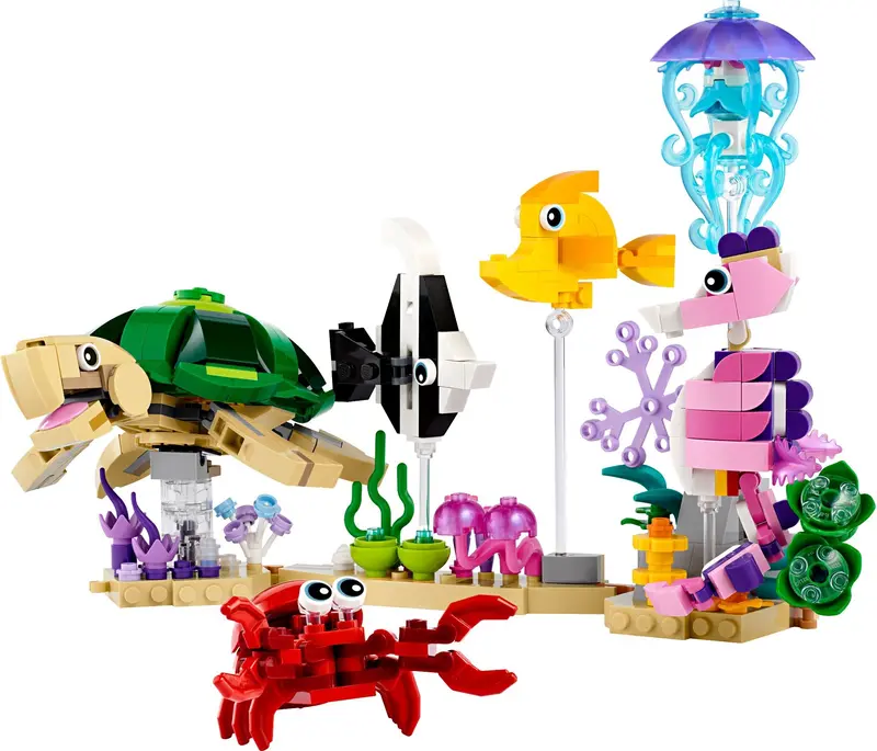 LEGO Creator 31158 Sea Animals set