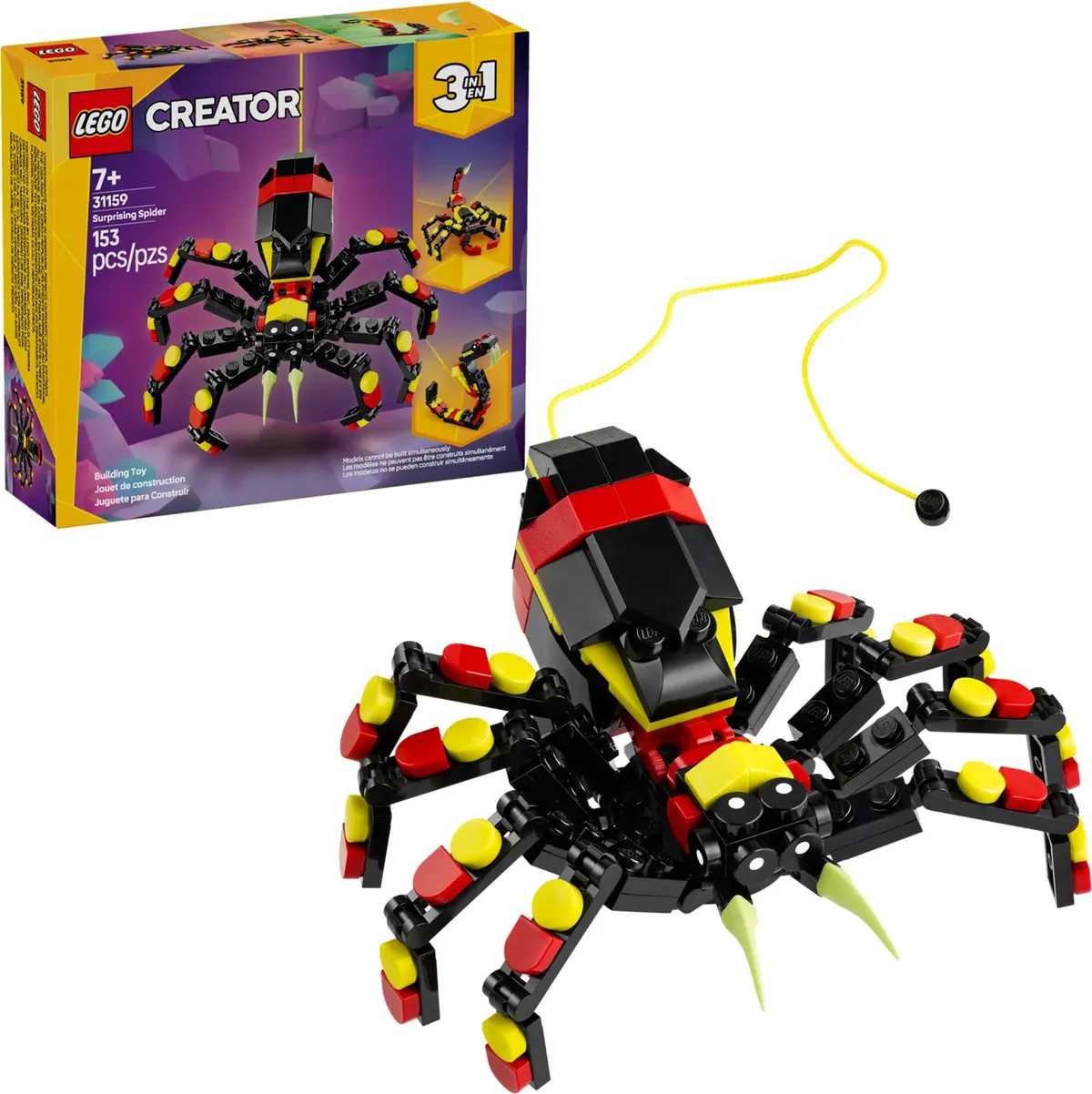 LEGO Creator 31159 Surprising Spider set, image 3