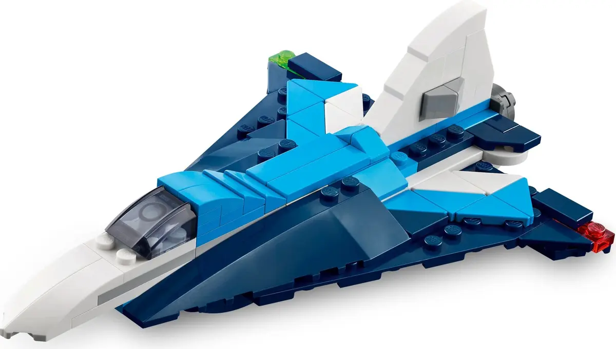 LEGO Creator 31160 Race Plane set, image 9