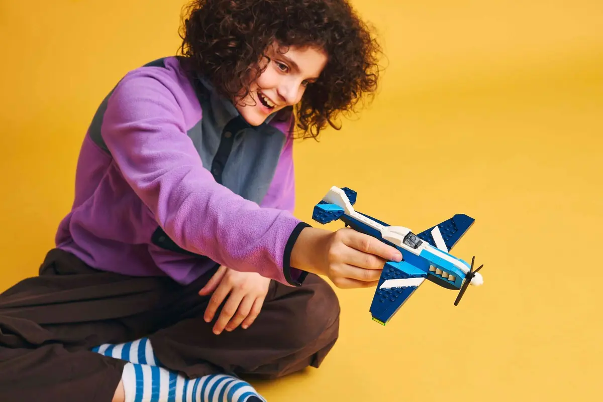 LEGO Creator 31160 Race Plane set, image 5