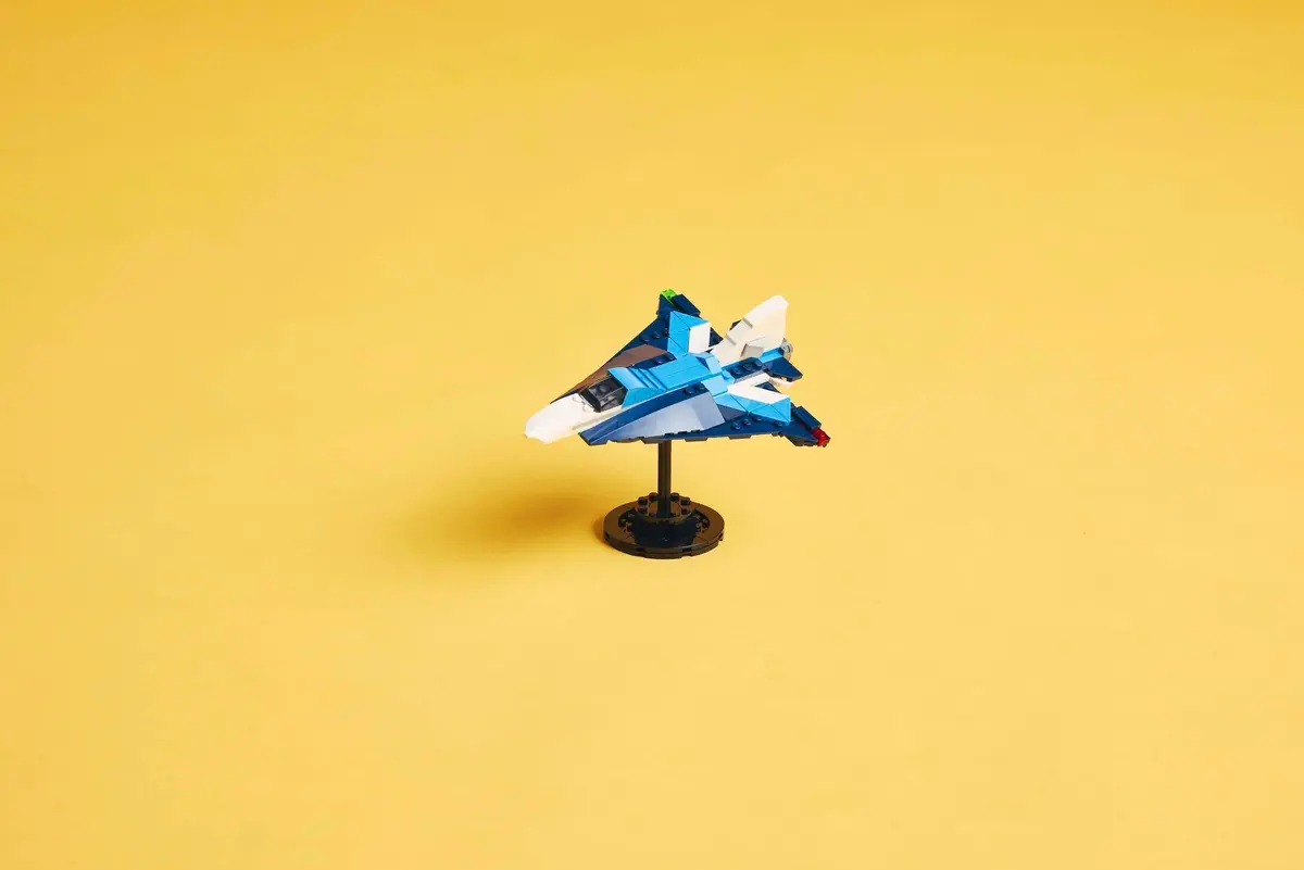 LEGO Creator 31160 Race Plane set, image 7