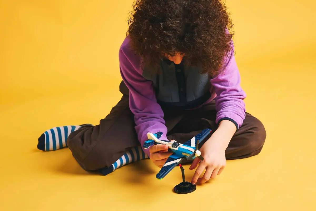 LEGO Creator 31160 Race Plane set, image 4