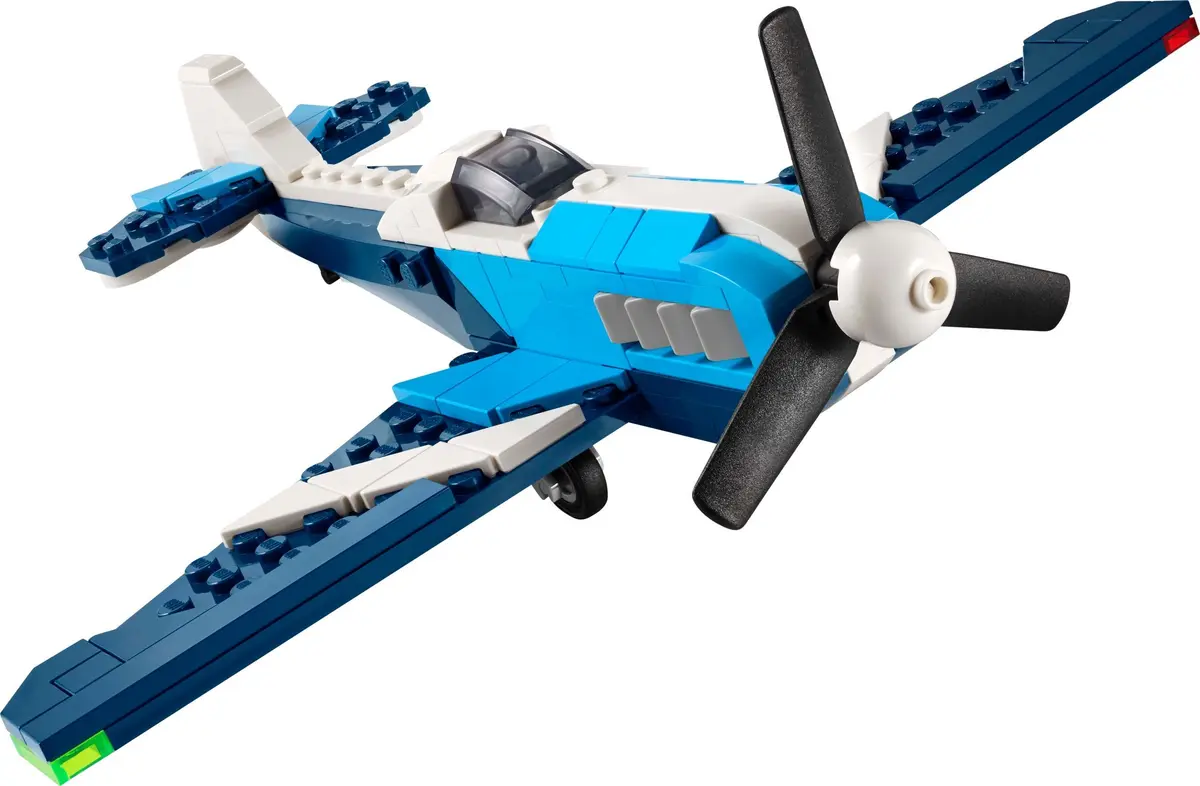 LEGO Creator 31160 Race Plane set