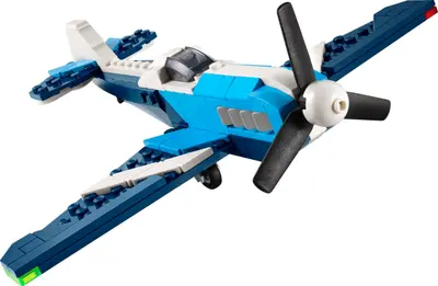 LEGO Creator 31160 Race Plane set