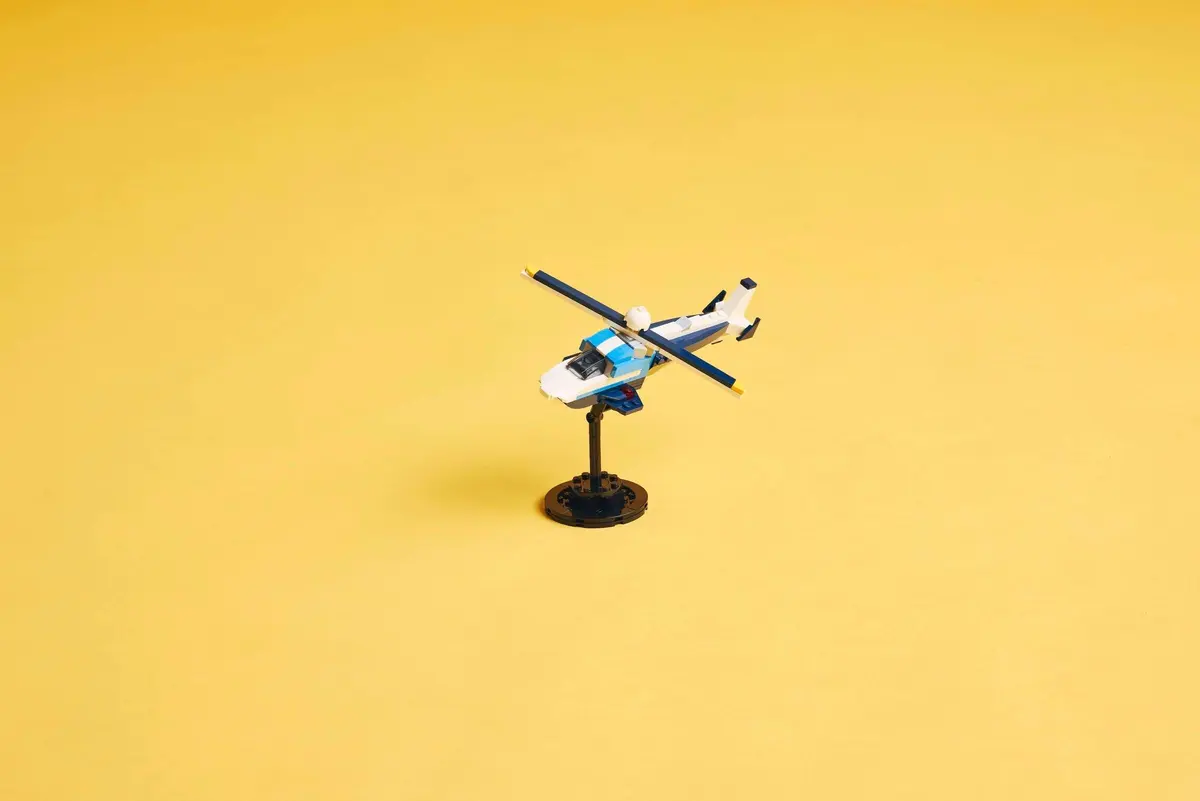 LEGO Creator 31160 Race Plane set, image 8