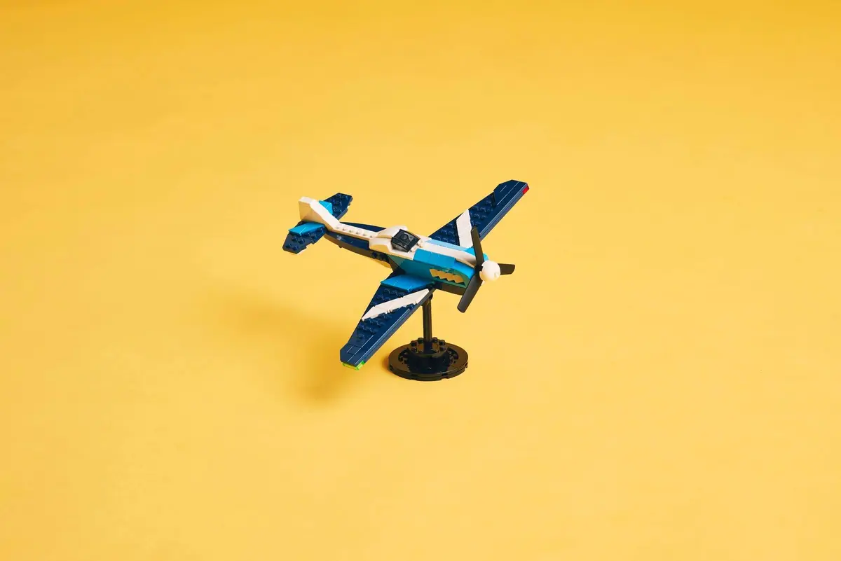 LEGO Creator 31160 Race Plane set, image 6