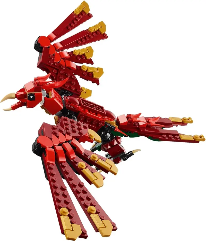 LEGO Creator 31161 Medieval Dragon set, image 9