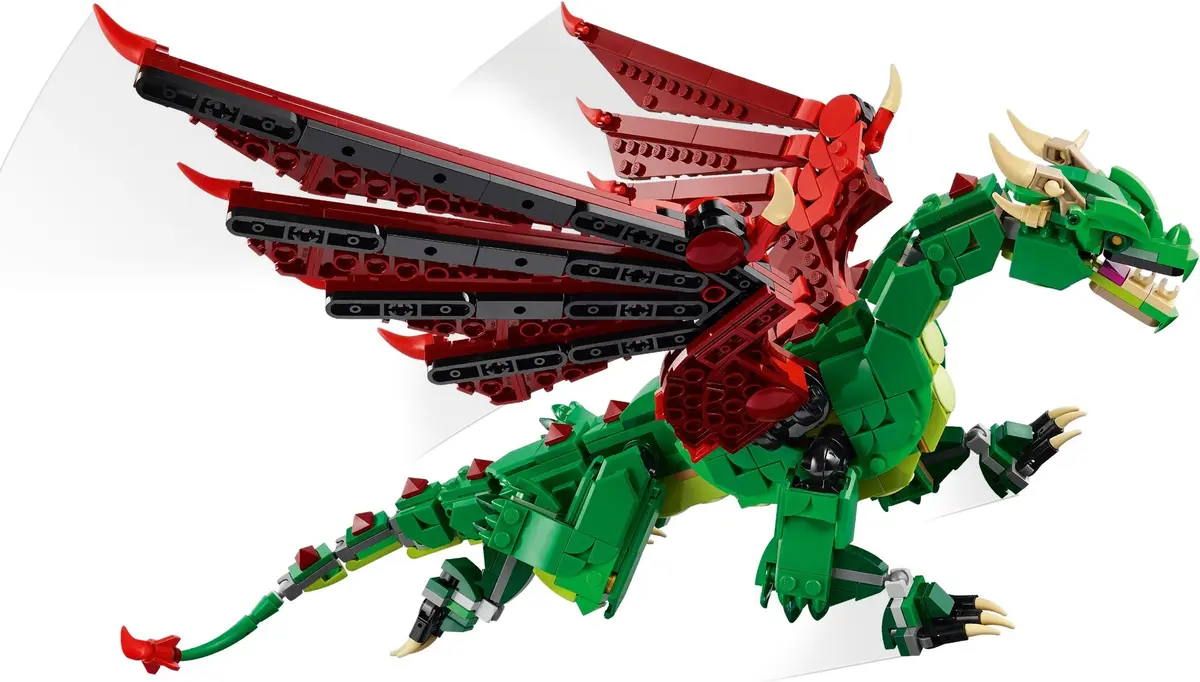 LEGO Creator 31161 Medieval Dragon set, image 10