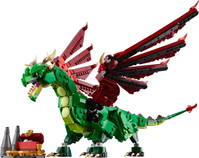 LEGO Creator 31161 Medieval Dragon set