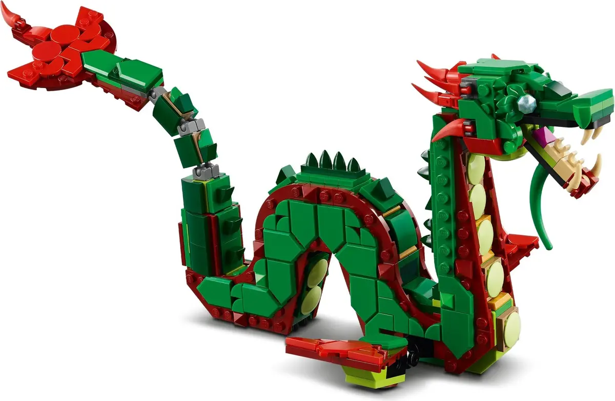LEGO Creator 31161 Medieval Dragon set, image 11