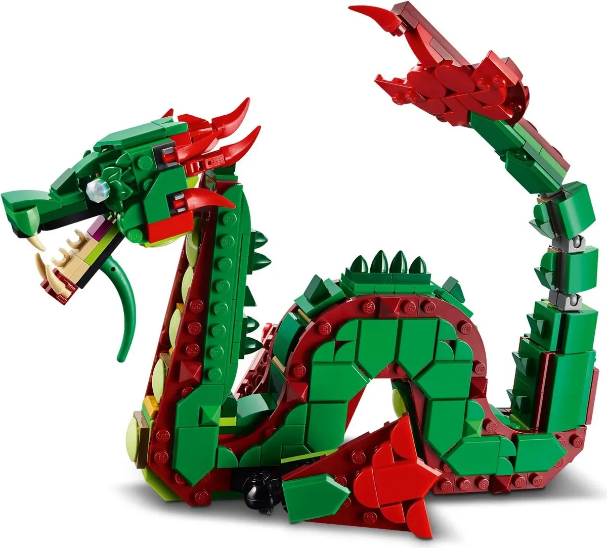 LEGO Creator 31161 Medieval Dragon set, image 8