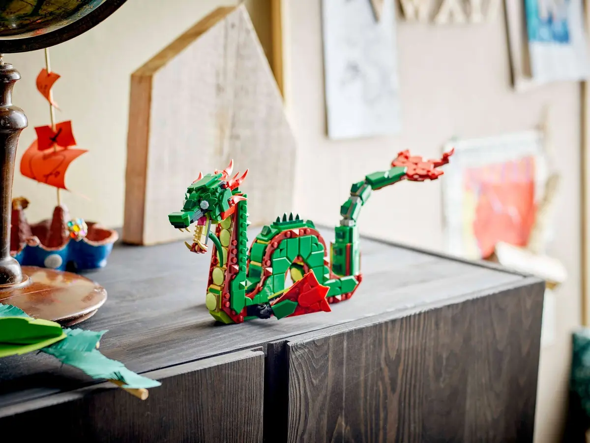 LEGO Creator 31161 Medieval Dragon set, image 7