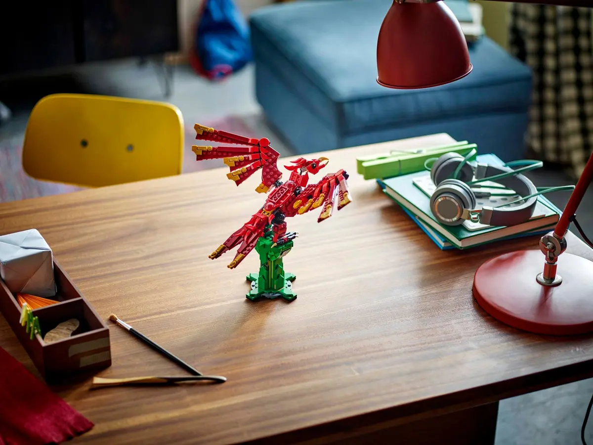 LEGO Creator 31161 Medieval Dragon set, image 6