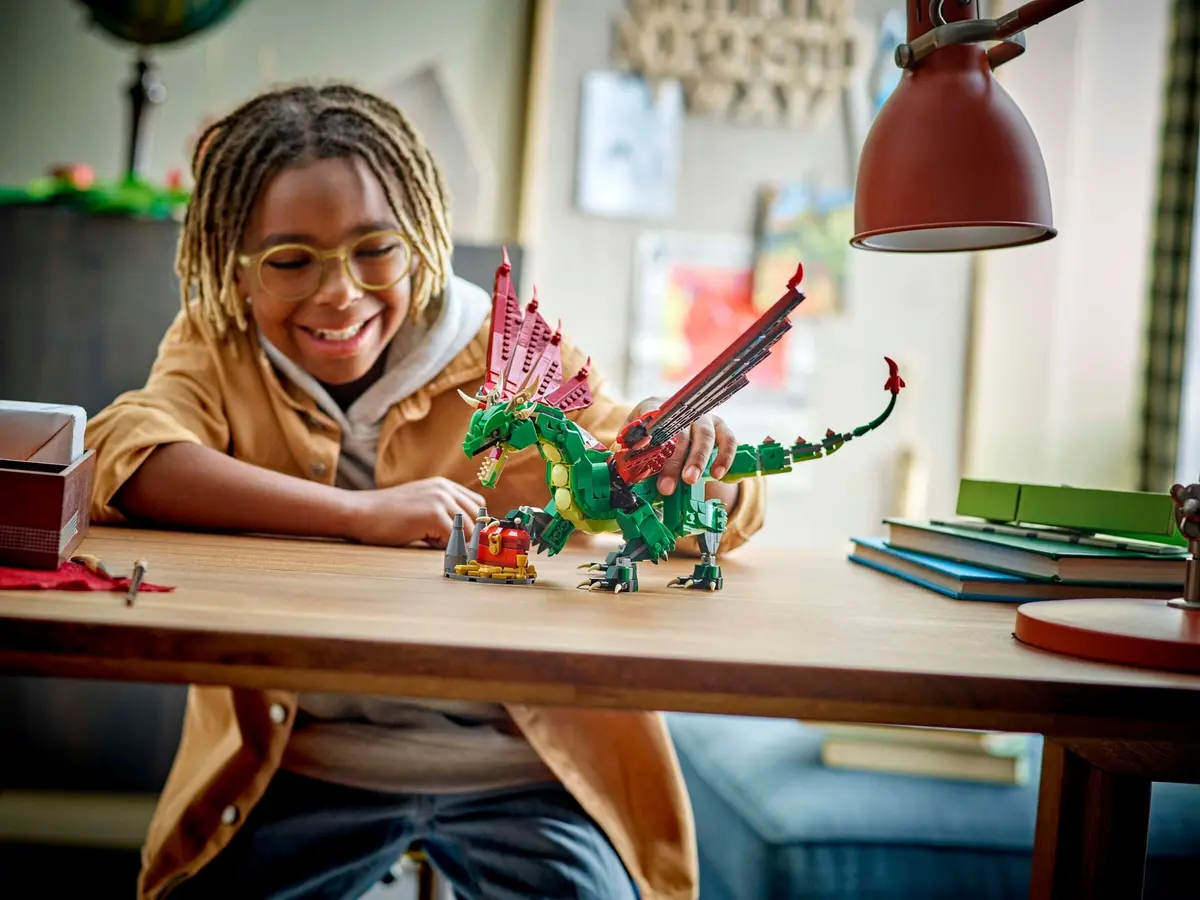 LEGO Creator 31161 Medieval Dragon set, image 4