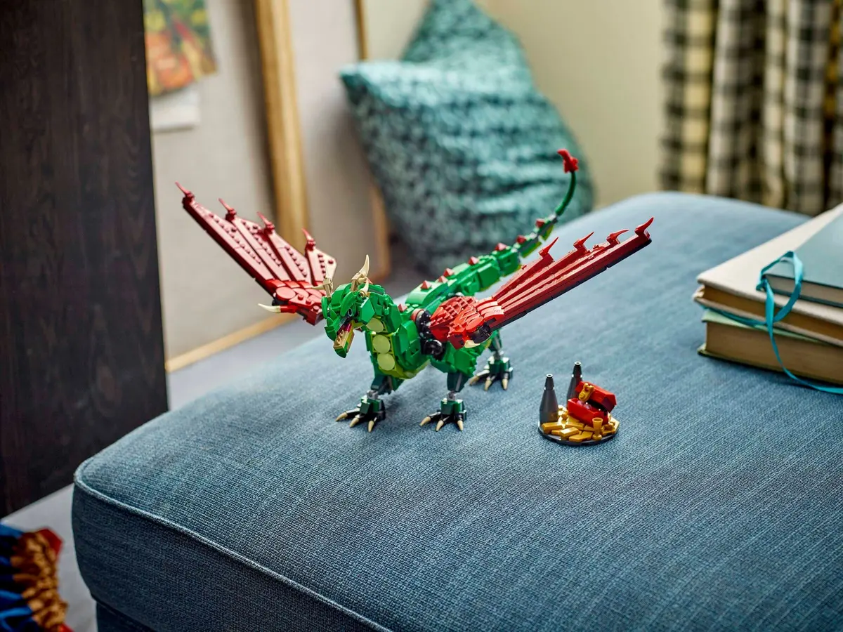 LEGO Creator 31161 Medieval Dragon set, image 5