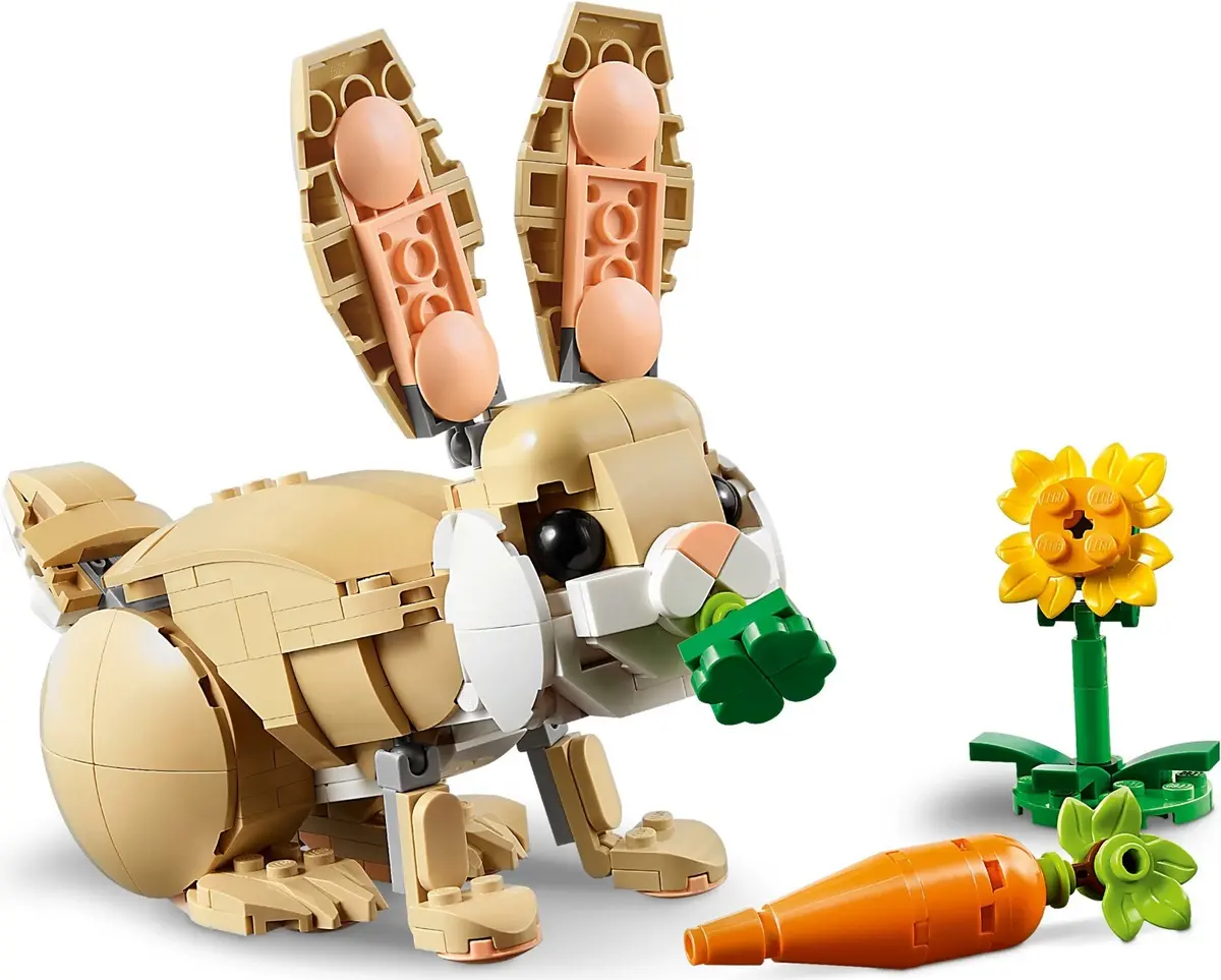 LEGO Creator 31162 Cute Bunny set, image 12