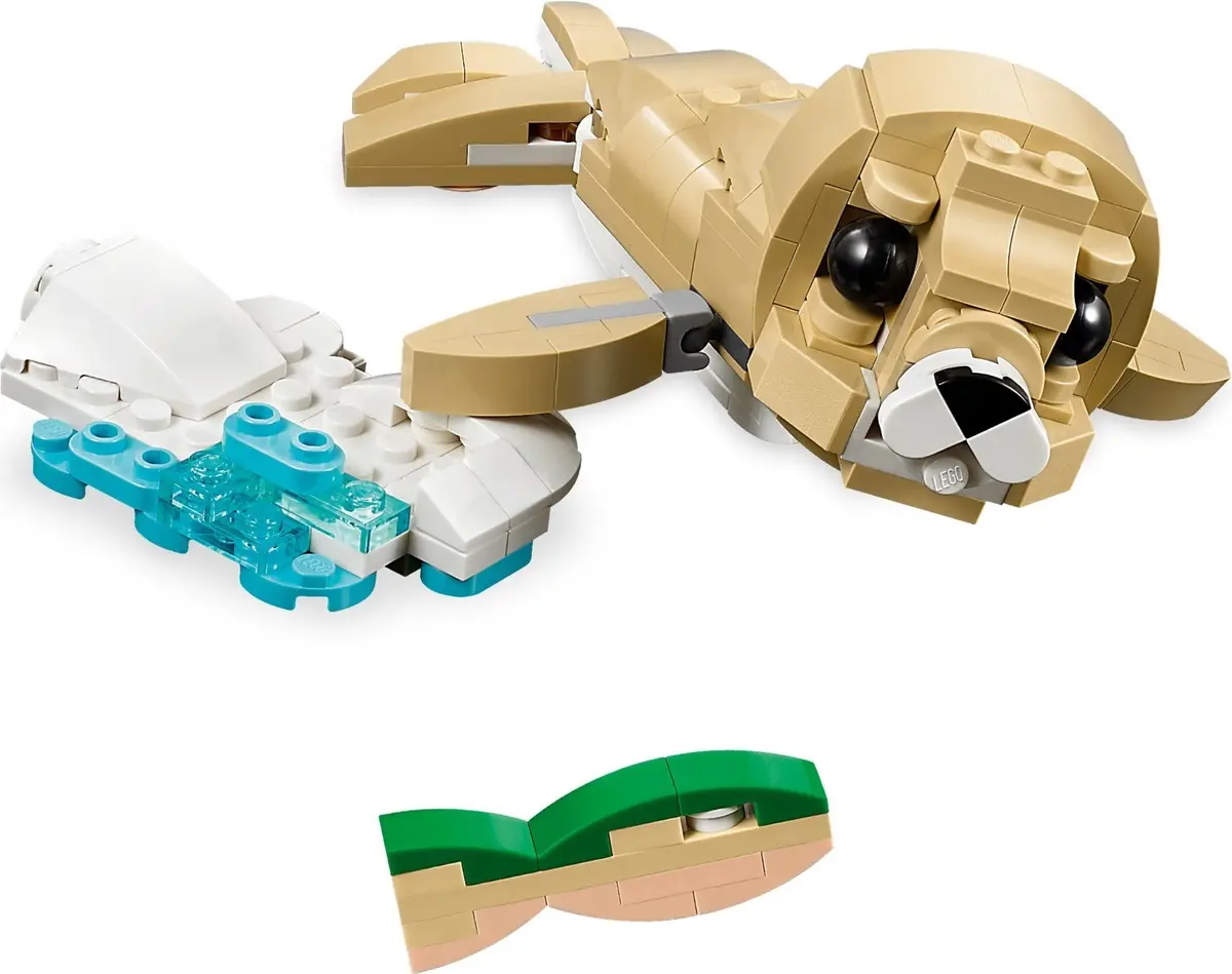 LEGO Creator 31162 Cute Bunny set, image 10