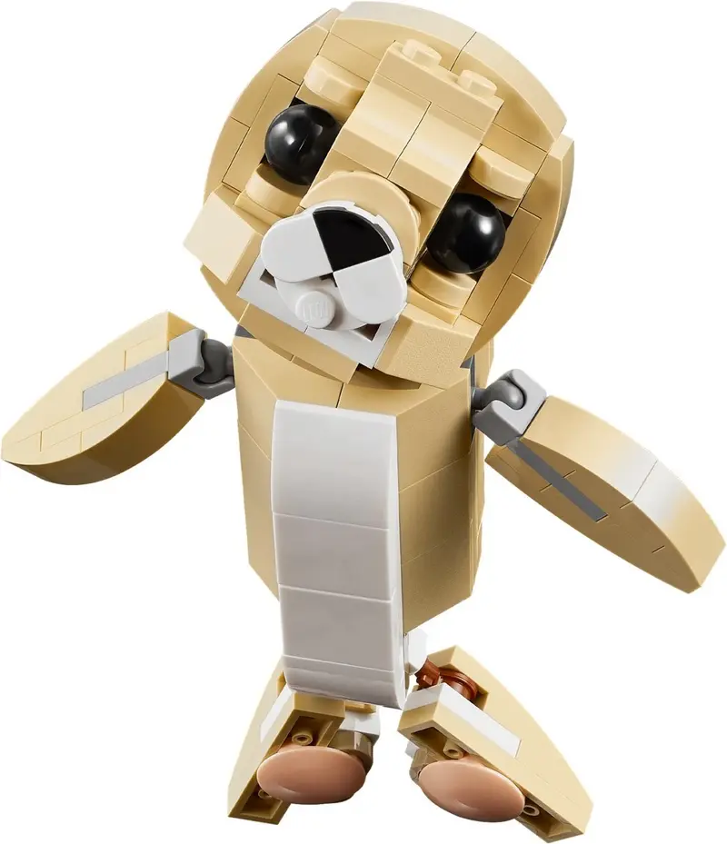 LEGO Creator 31162 Cute Bunny set, image 9