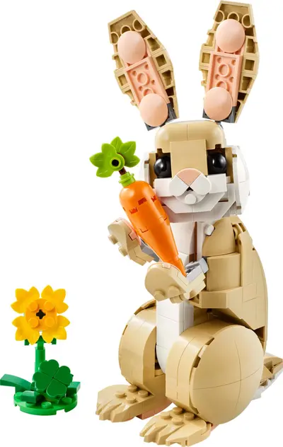 LEGO Creator 31162 Cute Bunny set