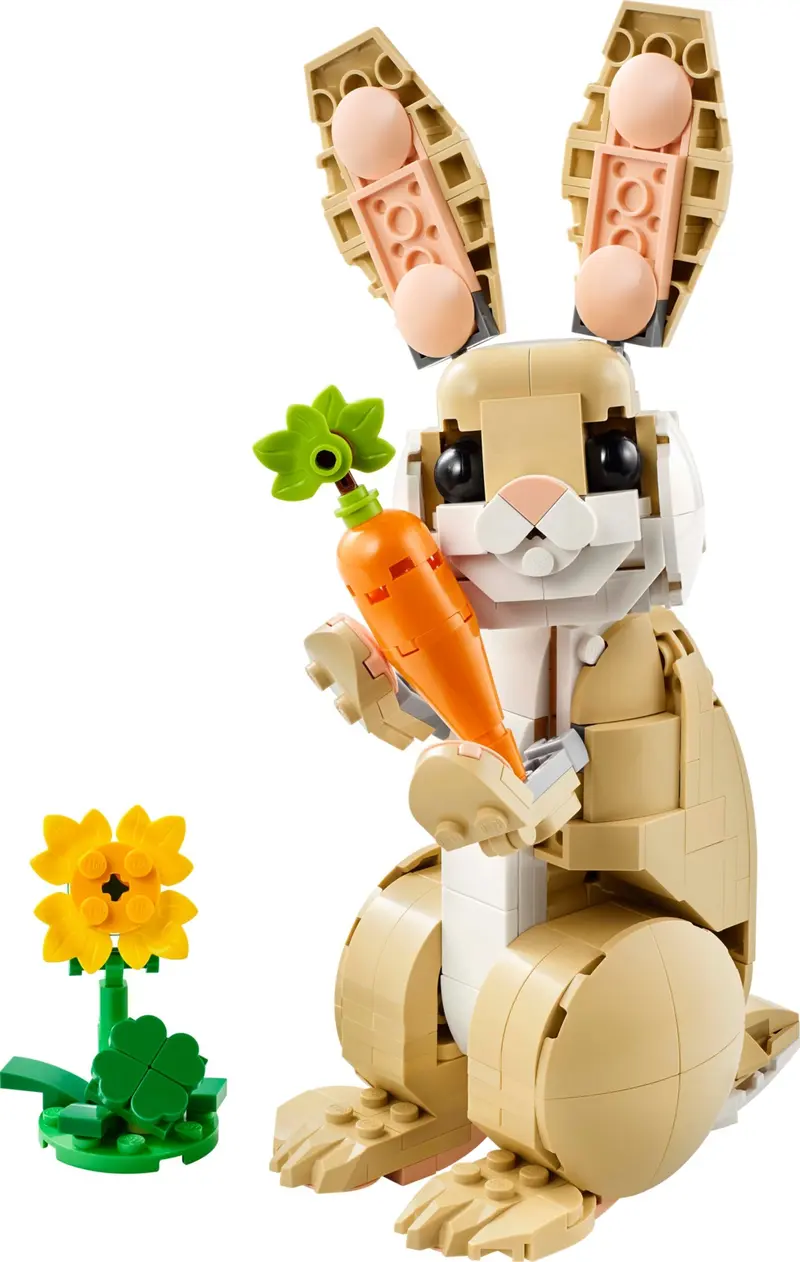 LEGO Creator 31162 Cute Bunny set