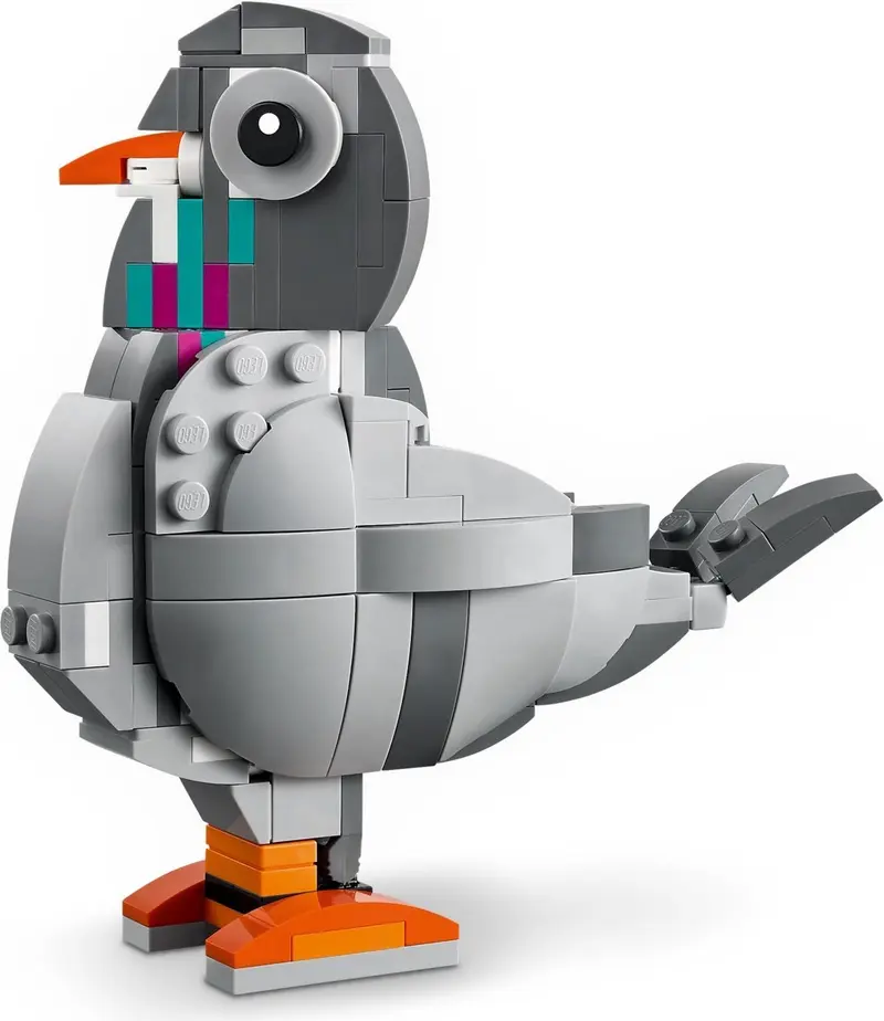 LEGO Creator 31163 Playful Cat set, image 9