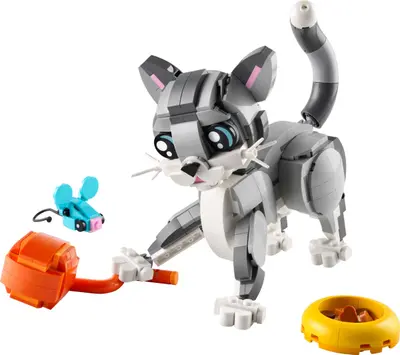 LEGO Creator 31163 Playful Cat set
