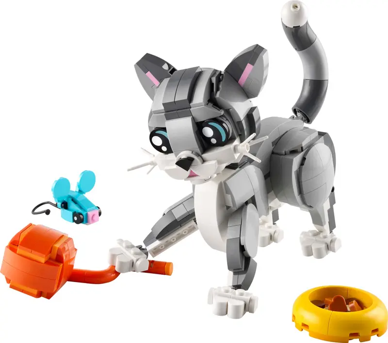 LEGO Creator 31163 Playful Cat set