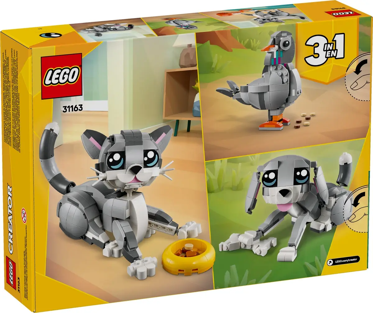 LEGO Creator 31163 Playful Cat set, image 2