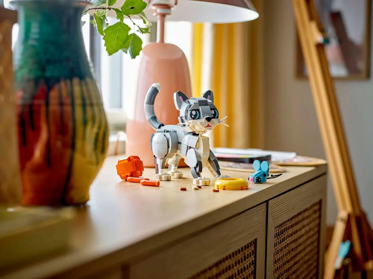 LEGO Creator 31163 Playful Cat set, image 5
