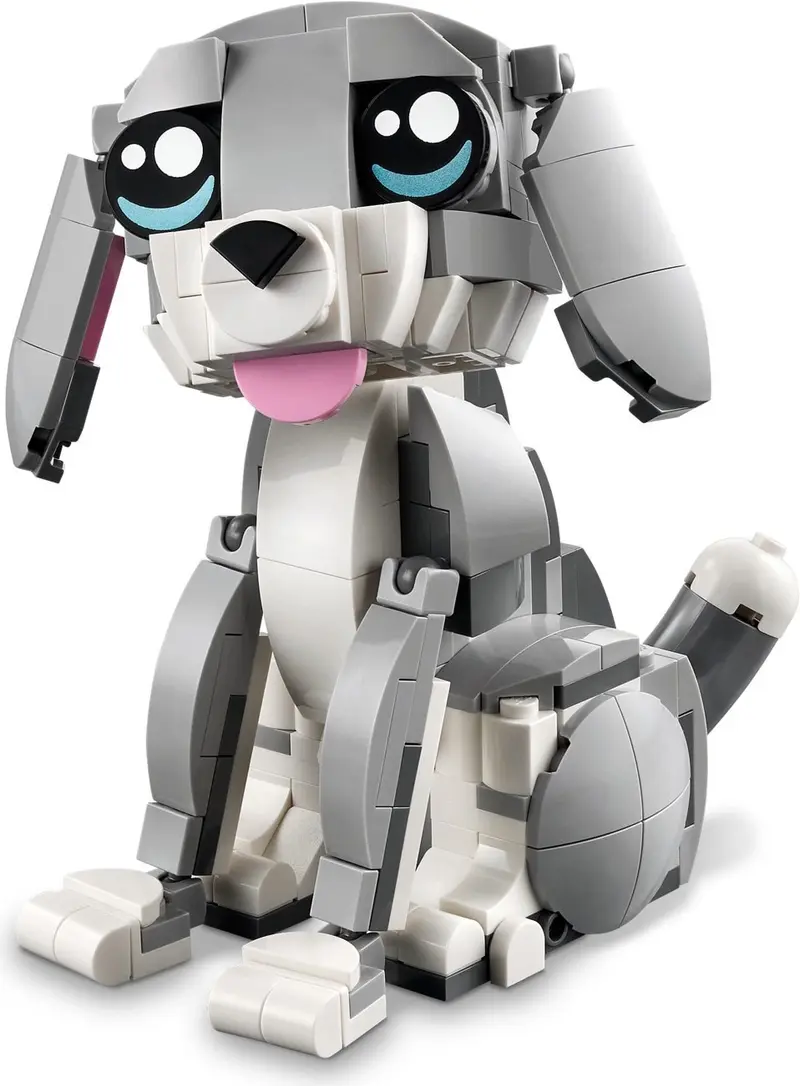 LEGO Creator 31163 Playful Cat set, image 8