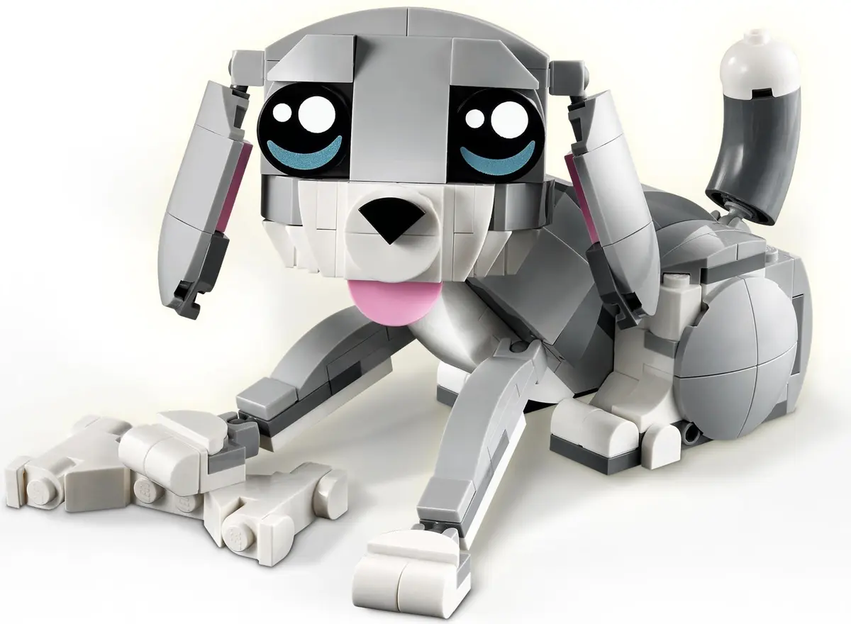 LEGO Creator 31163 Playful Cat set, image 11