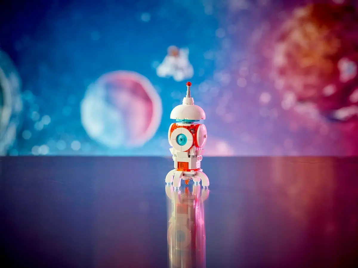 LEGO Creator 31164 Space Robot set, image 6