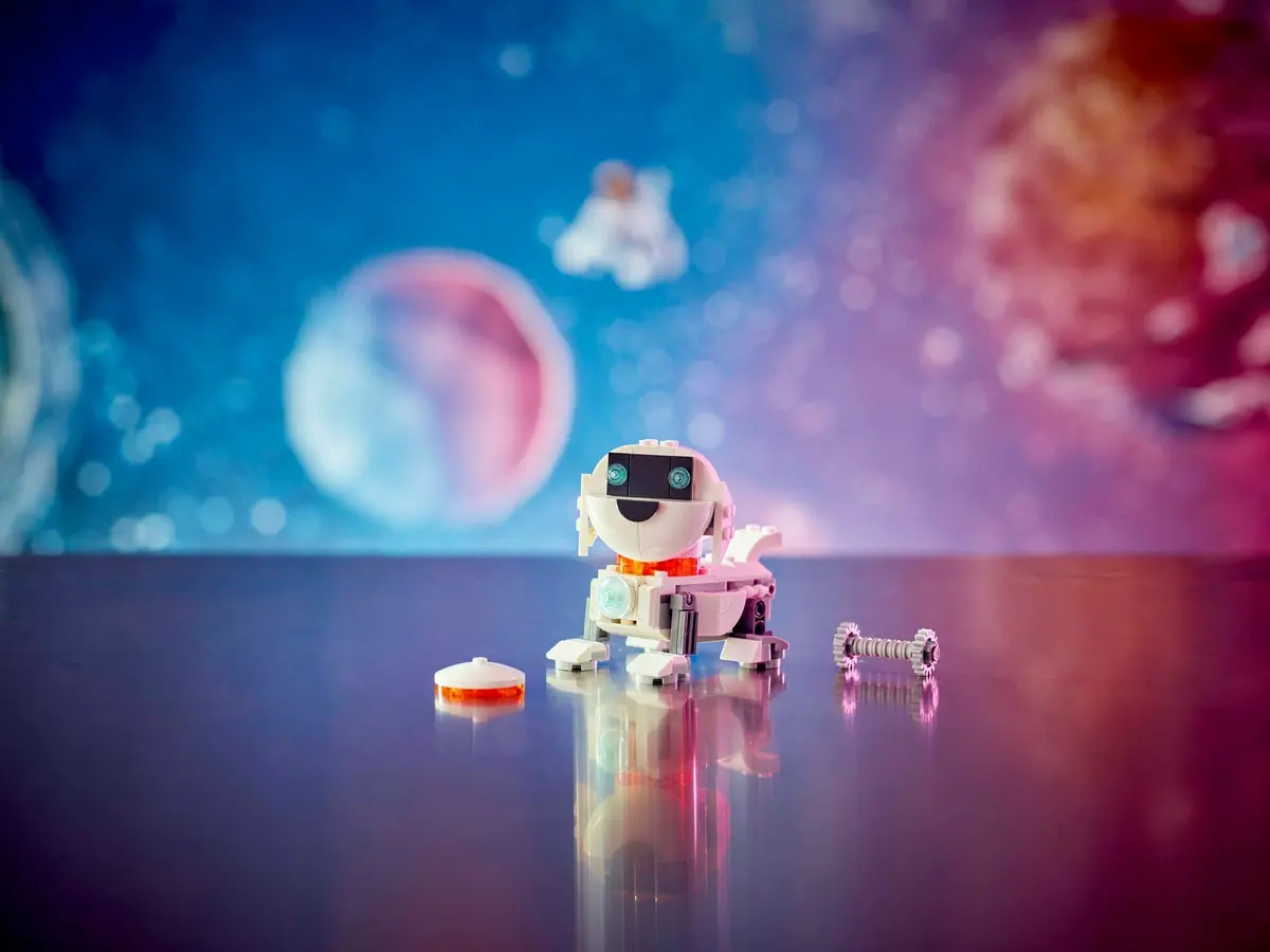 LEGO Creator 31164 Space Robot set, image 5