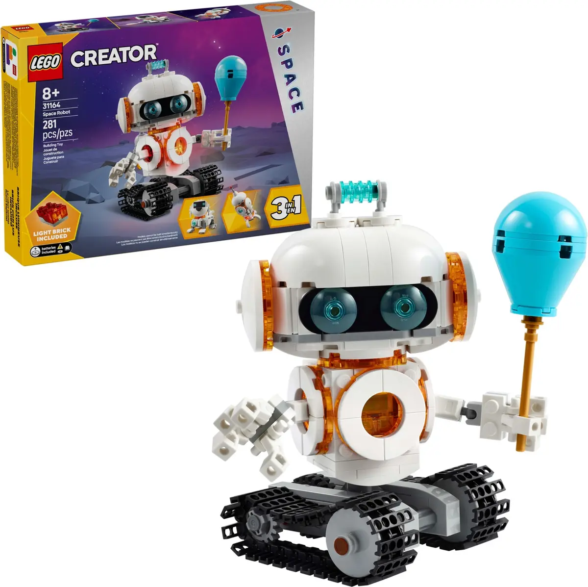LEGO Creator 31164 Space Robot set, image 3