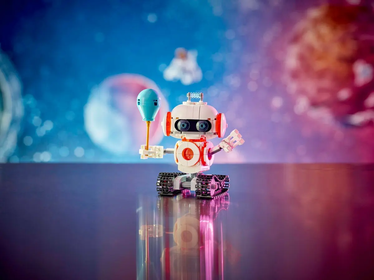 LEGO Creator 31164 Space Robot set, image 7