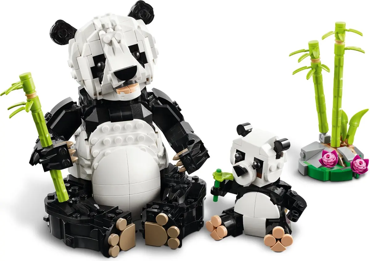 LEGO Creator 31165 Panda Family set, image 10