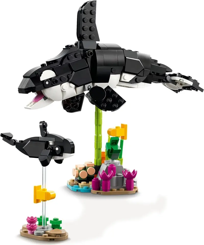 LEGO Creator 31165 Panda Family set, image 9