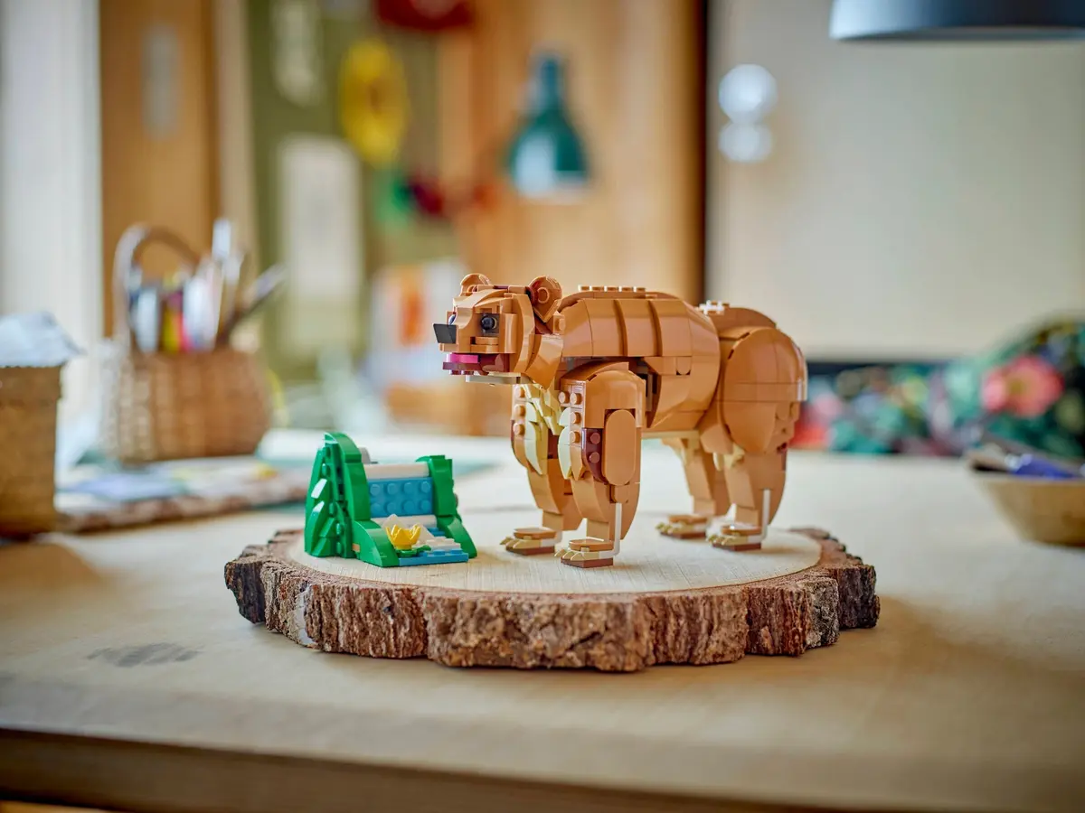 LEGO Creator 31166 Beautiful Horse set, image 6
