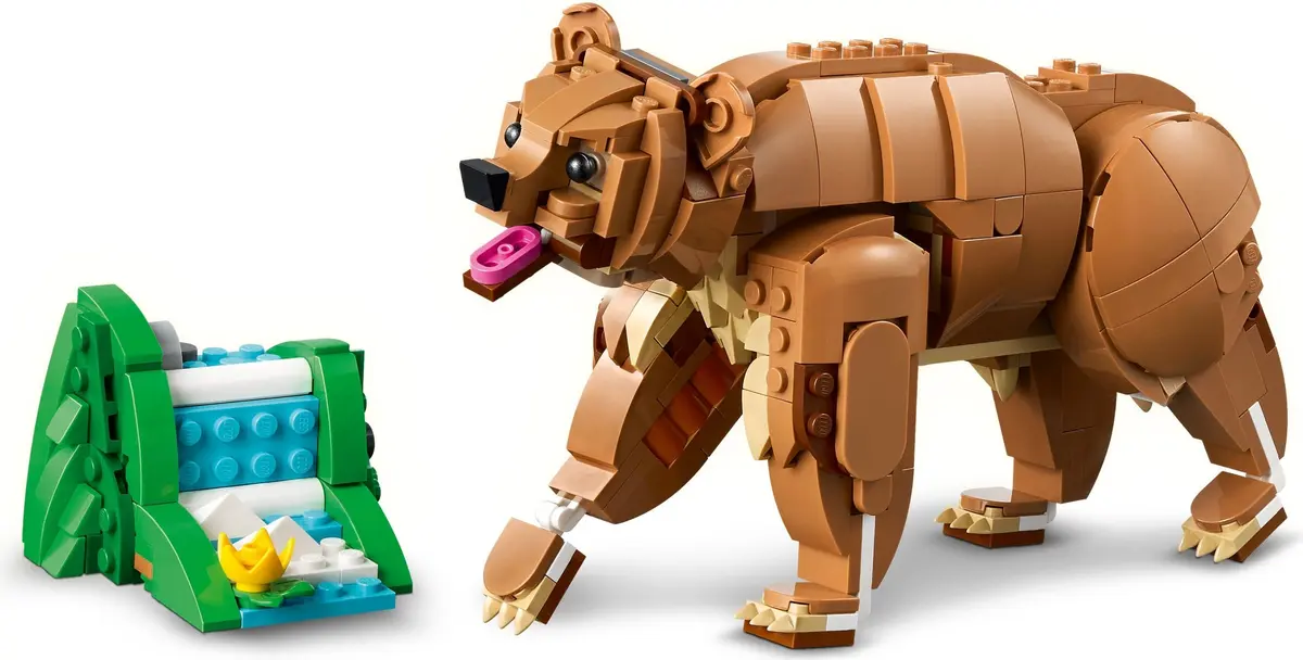 LEGO Creator 31166 Beautiful Horse set, image 10