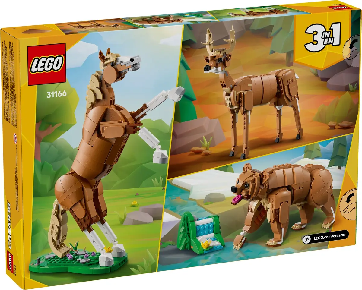 LEGO Creator 31166 Beautiful Horse set, image 2