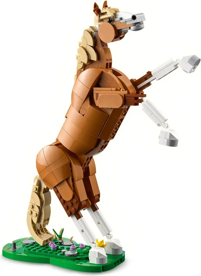 LEGO Creator 31166 Beautiful Horse set, image 9