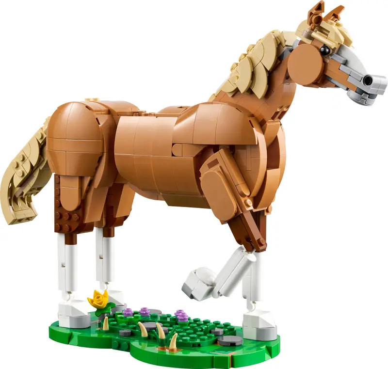 LEGO Creator 31166 Beautiful Horse set