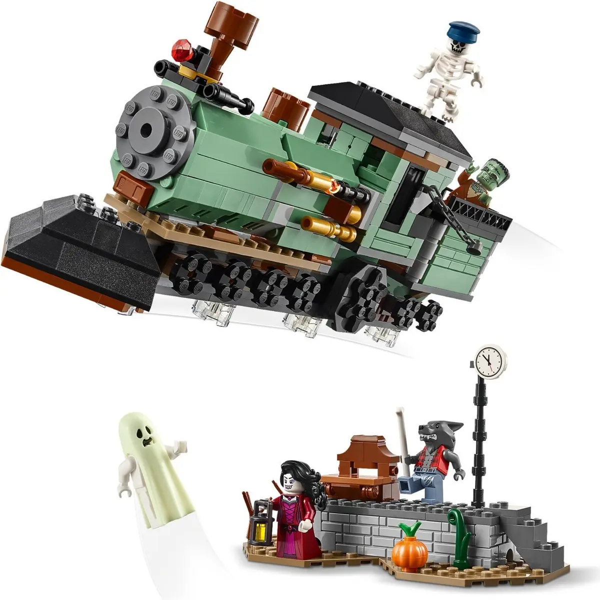 LEGO Creator 31167 Haunted Mansion set, image 8
