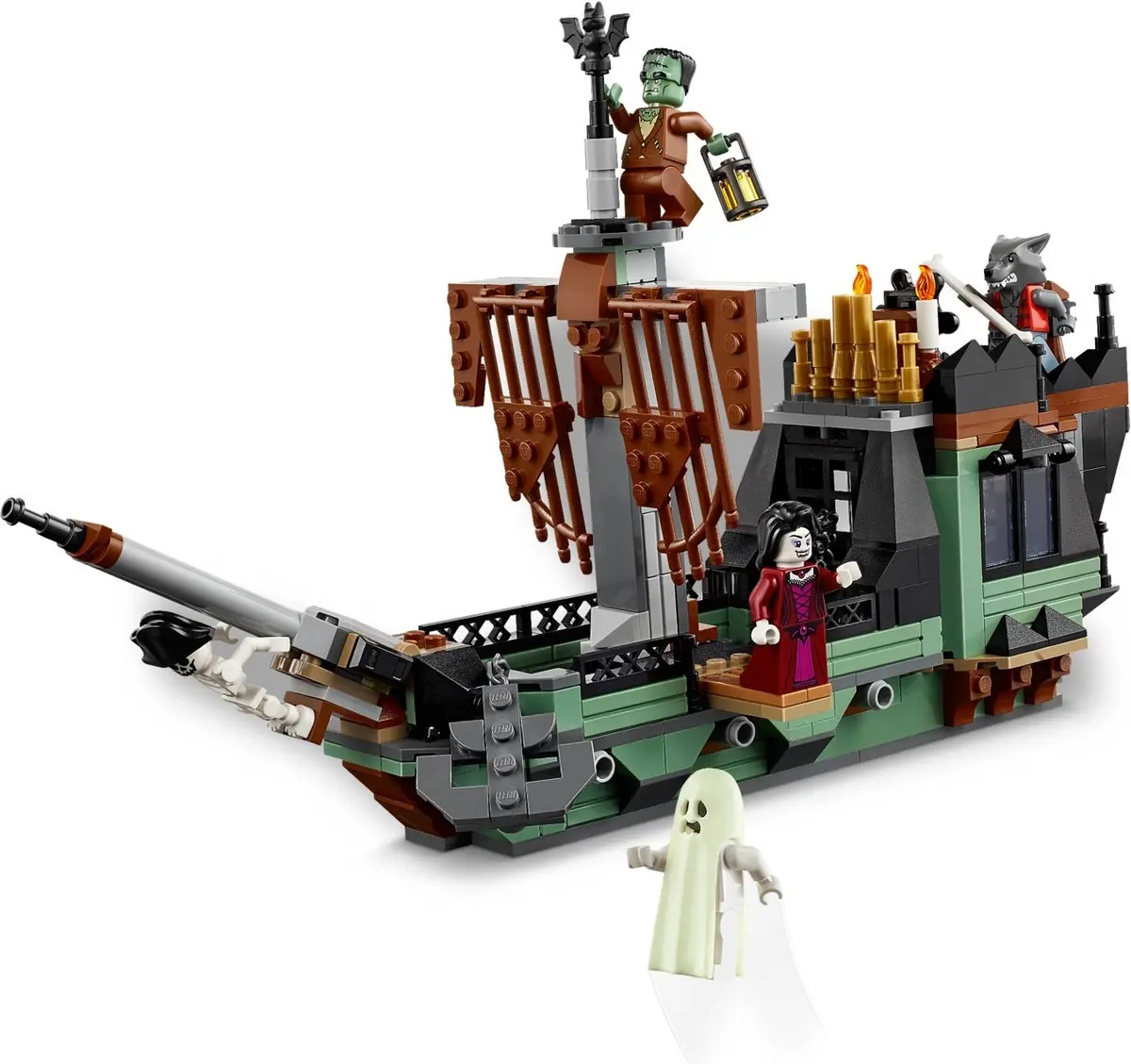 LEGO Creator 31167 Haunted Mansion set, image 9