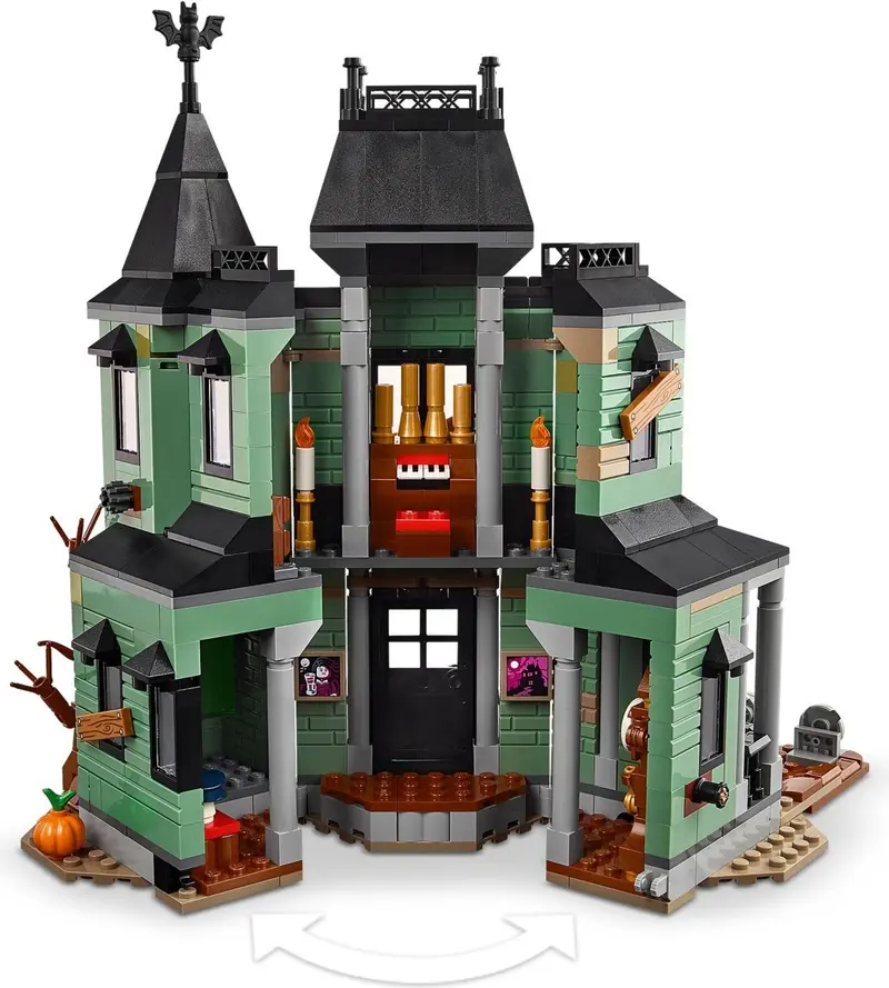 LEGO Creator 31167 Haunted Mansion set, image 11